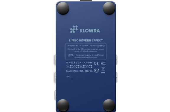 Klowra Limbo Reverb Pedal image 8
