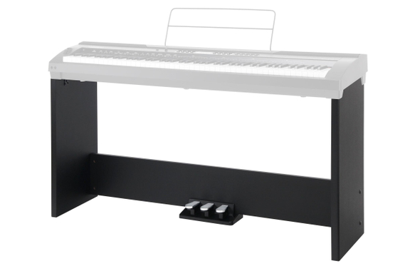 Classic Cantabile SP-150 BK Stagepiano nero Set completo incl. supporto image 8