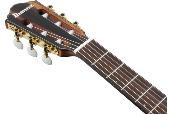 Ibanez FRH10N-NTF Gitaar Natural Flat image 8