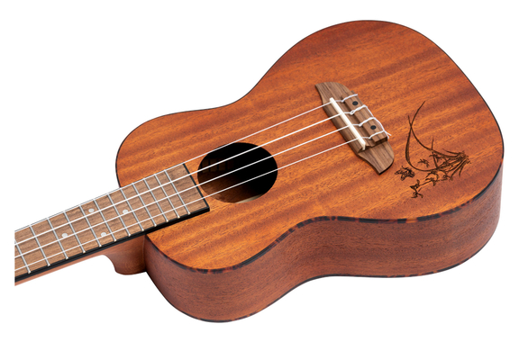 Ortega RU5MM-L Ukulele de Concierto para zurdos image 8