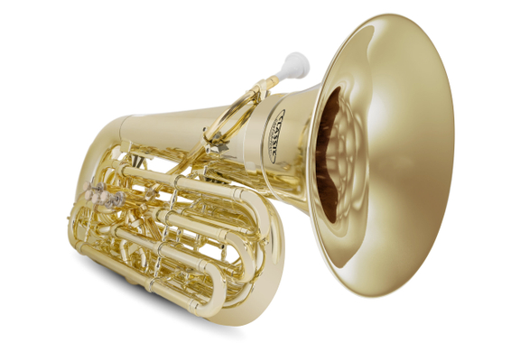Classic Cantabile KT-20GD MardiBrass Kunststoff C-Tuba Gold  - Retoure (Zustand: gut) image 8