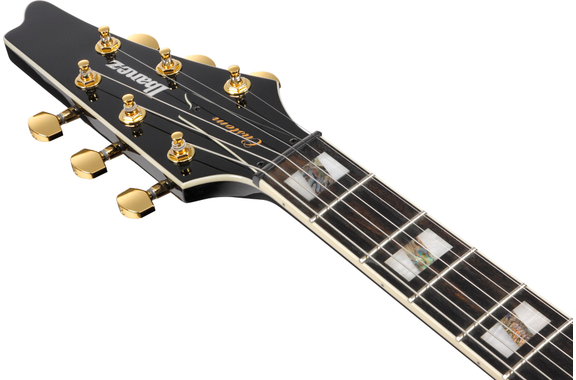 Ibanez FRM350-BK Paul Gilbert Signature Black image 8