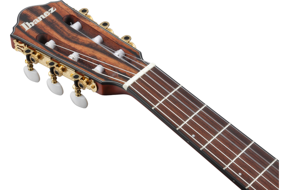 Ibanez FRH10N-IBF Gitaar Indigo Blue Metallic image 8