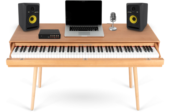 Classic Cantabile DP-730 OK Digital Piano Oak image 8