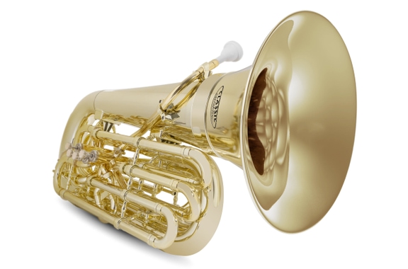 Classic Cantabile KT-30GD MardiBrass Kunststoff Bb-Tuba Gold image 8