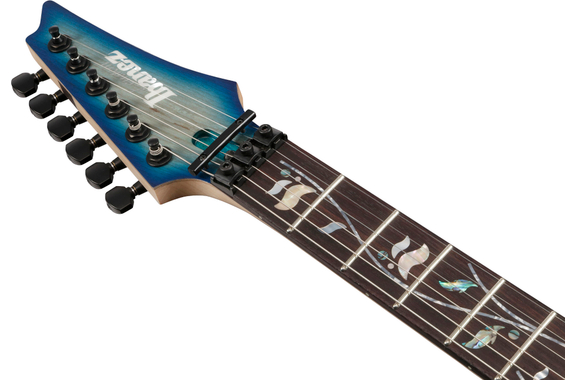 Ibanez RG8620AH-GFB j.custom Ghost Fleet Blue Burst image 8