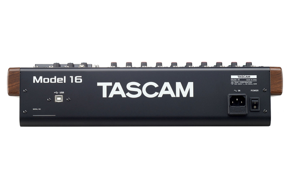 Tascam Model 16 Analog Mixer Set image 8