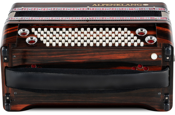 Alpenklang Pro Accordeon III 96 Toetsen-Steierse Ebenhout image 8