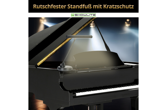 Lampe de Piano LED Showlite WW Noire image 8