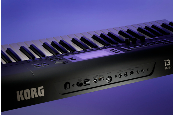 Korg i3 Music Workstation Negra image 8