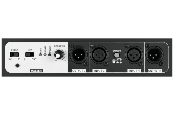 Pronomic 115S-212A Active PA System 600 Watt image 8