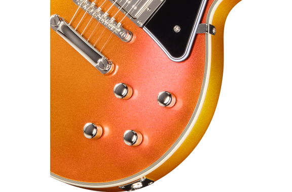 Epiphone Futura Les Paul Custom Firestorm Shift image 8