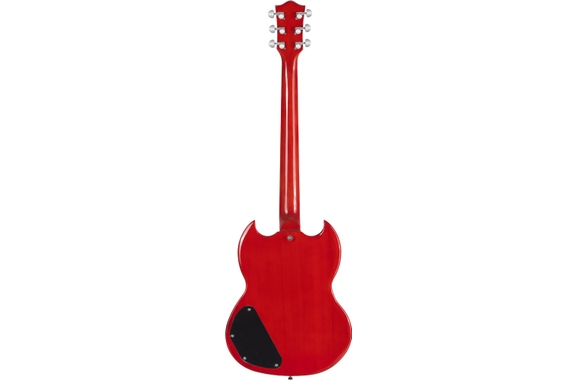 Rocktile Pro S-Red E-Gitarre Heritage Cherry Gigbag Set image 8