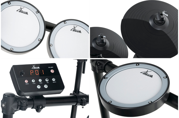 XDrum DD-460C Kit de Batería Electrónica image 8