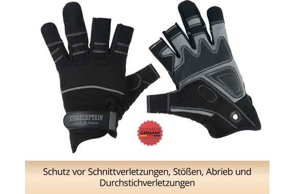 Stagecaptain RGL-2F Rigger Handschoenen Maat XL 5x Set image 8