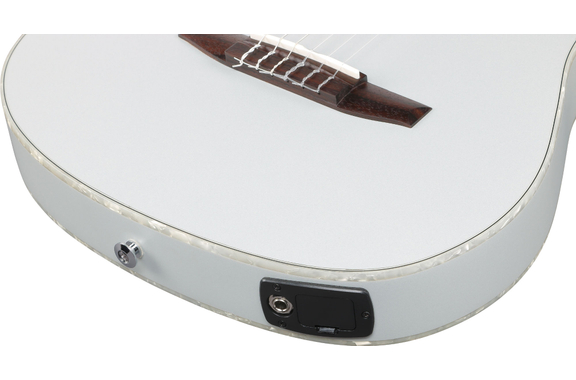 Ibanez TOD10N-SMF Gitaar Silver Metallic Flat image 8