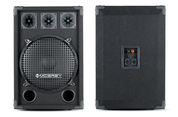 McGrey DJ-1222 Pareja de Altavoces para Sala de Fiestas/DJ 2 x 600W image 8