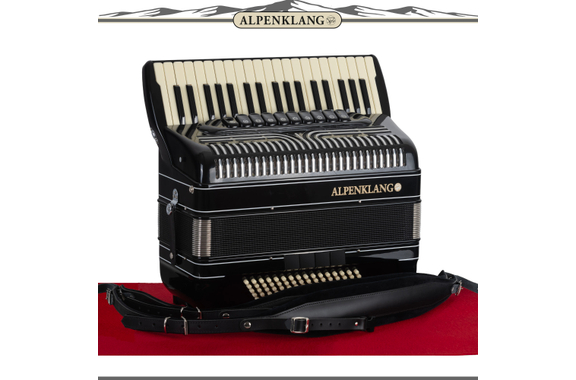 Alpenklang Pro Accordéon IV 96 CM Elite Noir image 8