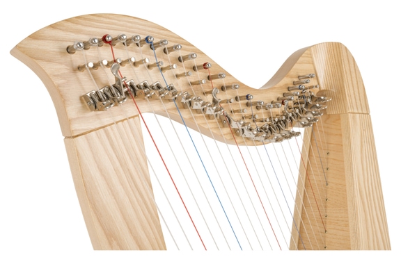 Classic Cantabile H-22 AW Keltische Harfe 22 Saiten image 8
