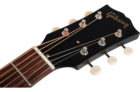 Gibson 50s J-45 Original Ebony  - Retoure (Zustand: gut) image 8