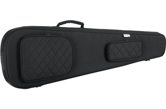 Rocktile Pro RB-400B Blackbird E-Bass Black Gigbag Set image 8
