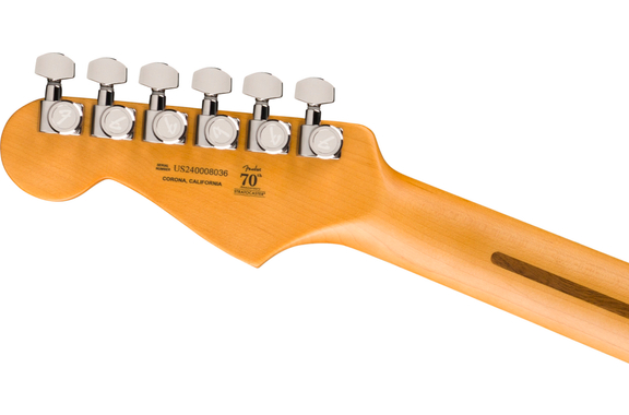 Fender American Ultra II Stratocaster Texas Tea image 8