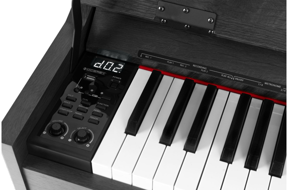 McGrey DP-18 SM E-Piano Schwarz matt  - Retoure (Zustand: gut) image 8