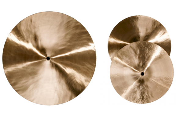 XDrum Club Cocktail Drum Kit Silver Sparkle image 8