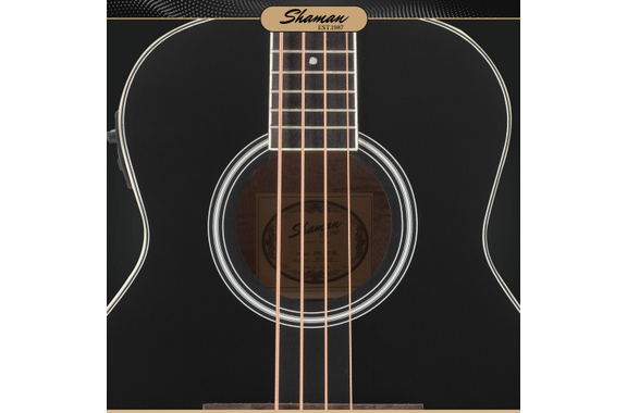Shaman ABM4-50E-BK Akustik Bass Schwarz  - Retoure (Zustand: sehr gut) image 8