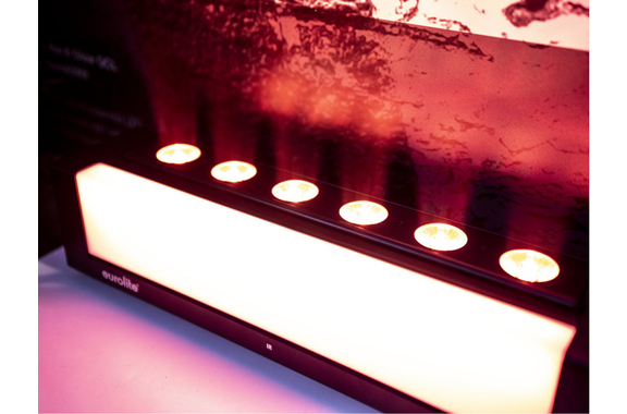 Eurolite AKKU Bar-6 Glow QCL Flex QuickDMX 2er Set image 8