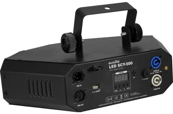 Eurolite LED SCY-500 QCL Effet De Faisceau image 8