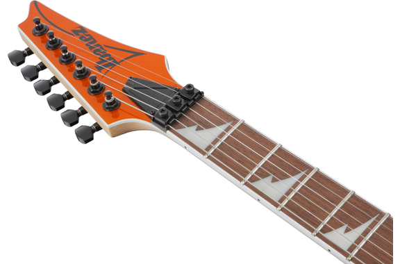 Ibanez RG460DX-ROM Roadster Orange Metallic image 8