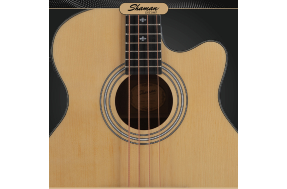 Shaman AB4-50CE-NT Basse Acoustique Naturelle image 8
