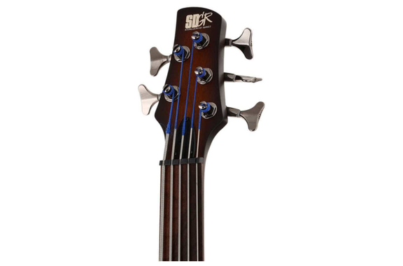Ibanez SRF705-BBF Brown Burst Flat image 8