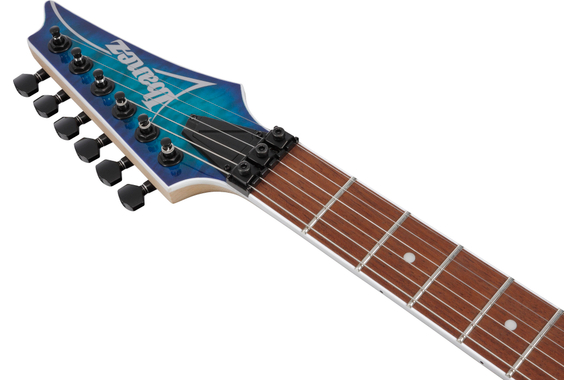 Ibanez RG450QMB-SPB Sapphire Blue image 8