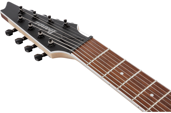 Ibanez RG8EX-BKF Black Flat image 8