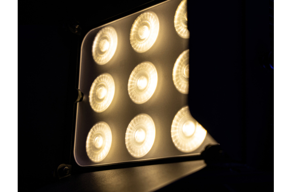 Eurolite LED CLS-9 QCL RGB/WW 9x7W 2er Set image 8