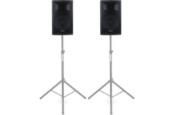 Pronomic E-215 MA 15" Actieve Speaker 500 Watt Stereo Set image 8