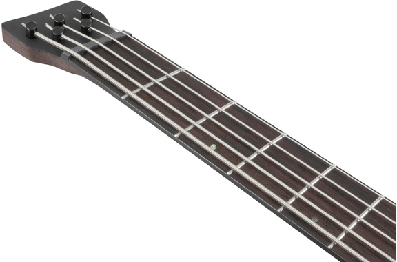 Ibanez EHB1135MS-SKL E-Bas Silver Wave Black Low Gloss image 8