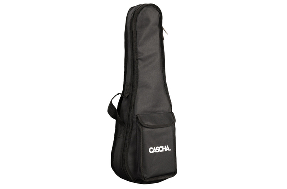 Cascha 2155 Solid Top Tenor Ukulele Bundle image 8