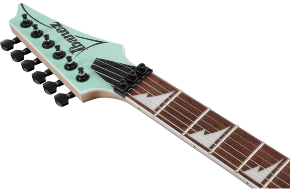 Ibanez RG470DX-SFM Sea Foam Green image 8