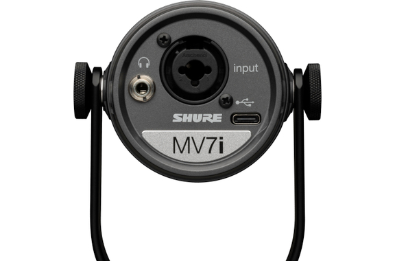 Shure MV7i Zwart image 8