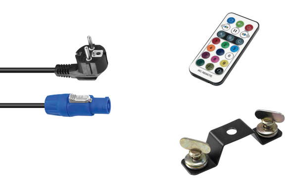 Eurolite LED KLS-60 WW Kit D'Éclairage Compact image 8