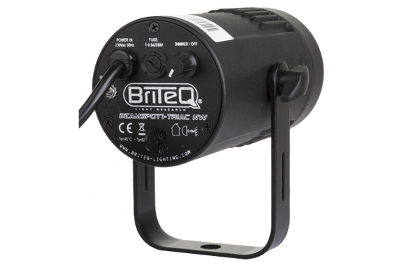 Briteq Beamspot1-Triac NW Pinspot Set image 8