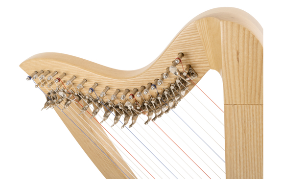 Classic Cantabile H-19 AW Harpe Celtique 19 Cordes image 8