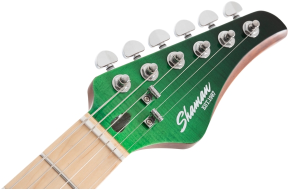 Shaman VST1087-GNB Venture Series Green Burst Set image 8