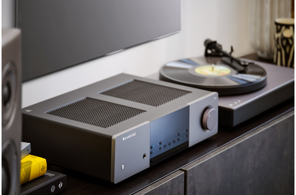 Cambridge Audio EXA100 Amplificatore Integrato Lunar Grey image 8