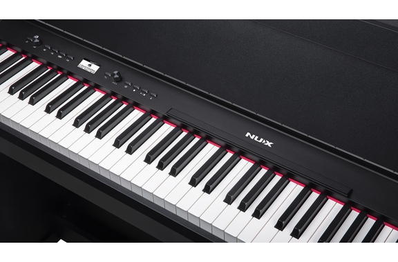 NUX NCK-330 Digital Piano Black image 8