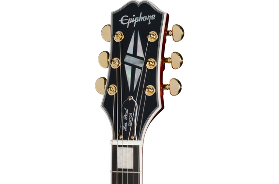 Epiphone Les Paul Custom Figured Triburst  - Retoure (Zustand: gut) image 8