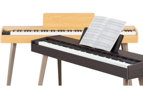 McGrey DP-17 WD Design Piano nogal oscuro image 8